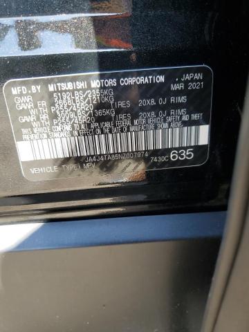 2022 MITSUBISHI OUTLANDER JA4J4TA85NZ007974