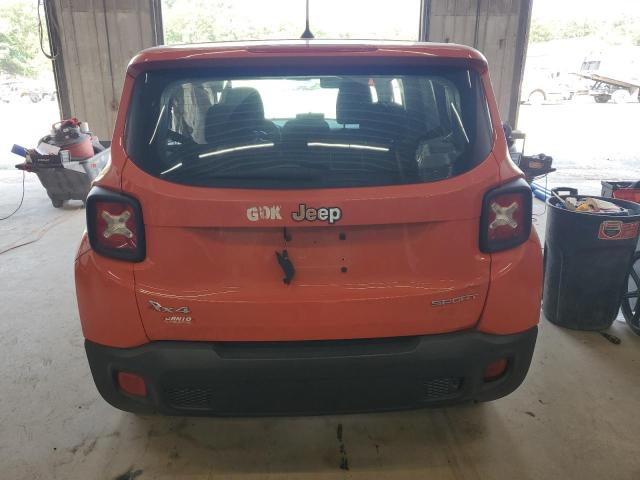 2017 JEEP RENEGADE S ZACCJBAB6HPG10240