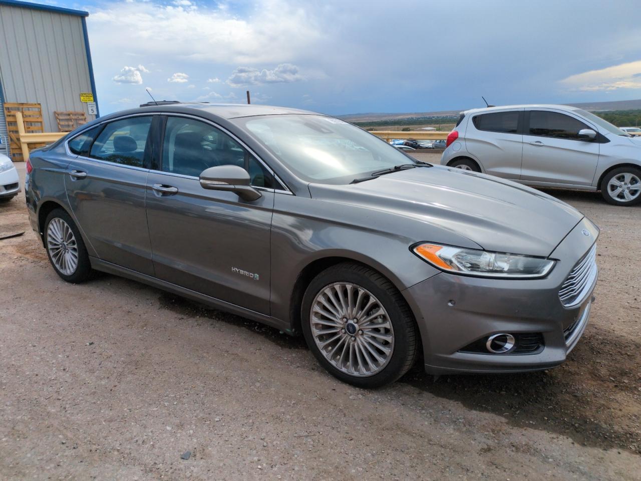FORD FUSION TITANIUM HEV