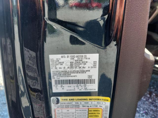 2013 FORD F150 SUPER - 1FTFW1CF5DFA21671