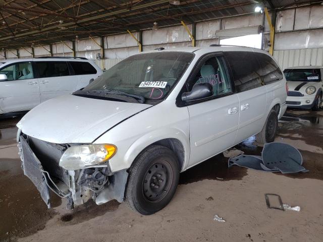 CHRYSLER TOWN & COU 2005 white extended gas 2C4GP44R25R597336 photo #1