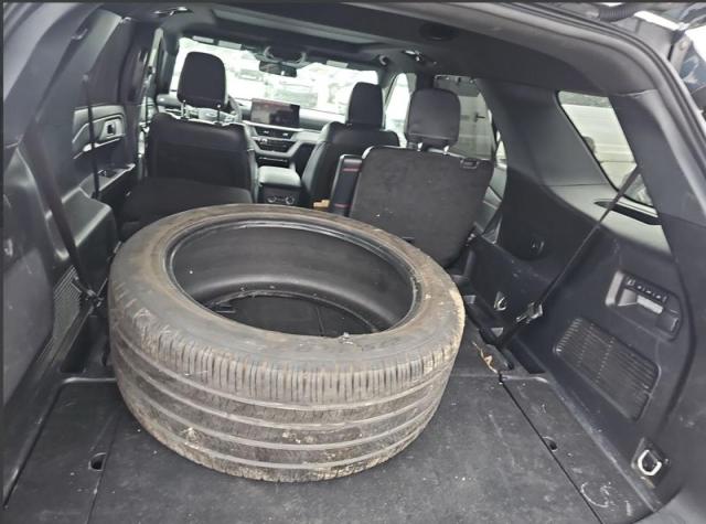 2025 FORD EXPLORER ST 1FMWK8GC1SGA21092