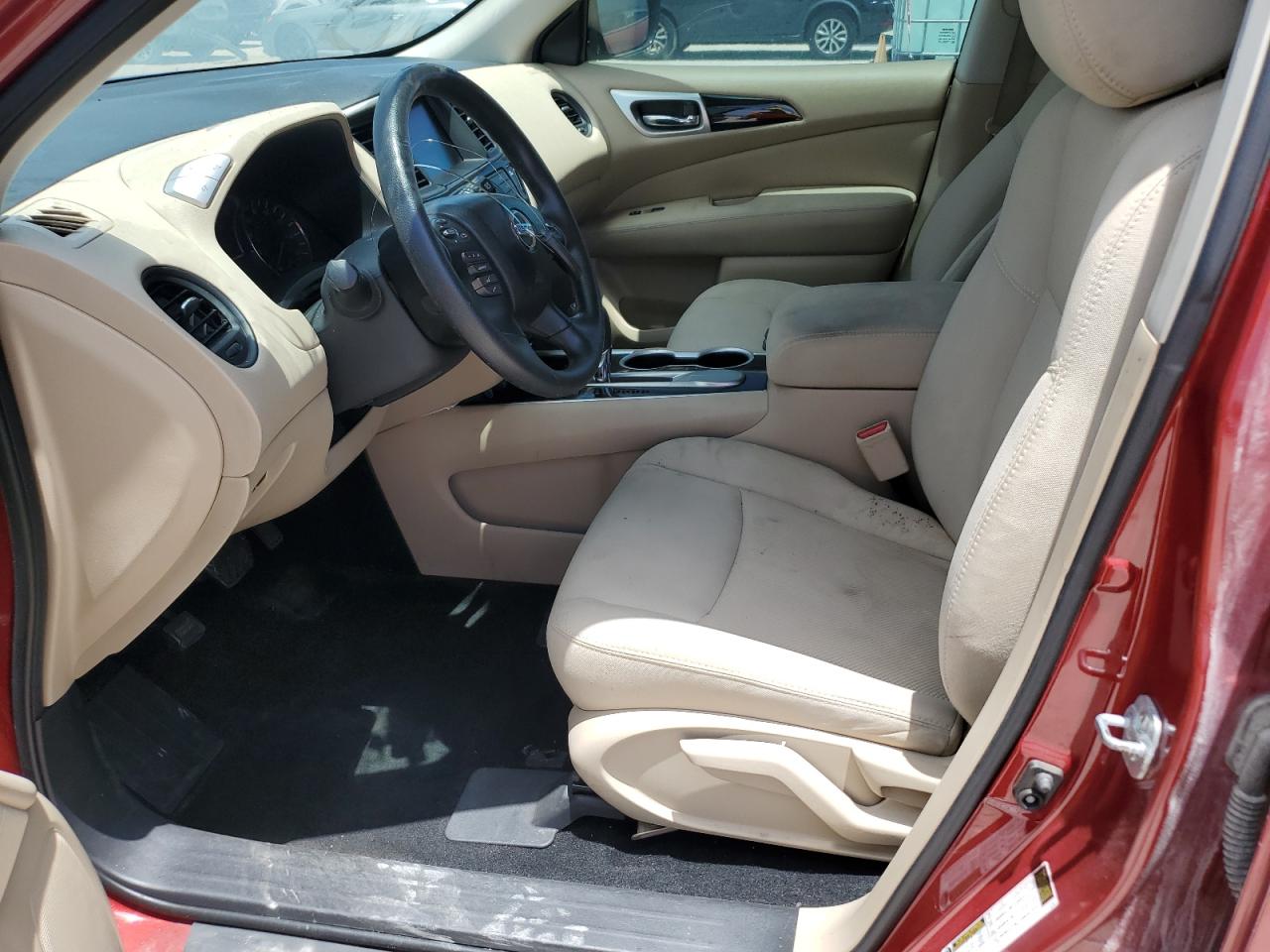 Nissan Pathfinder 2017