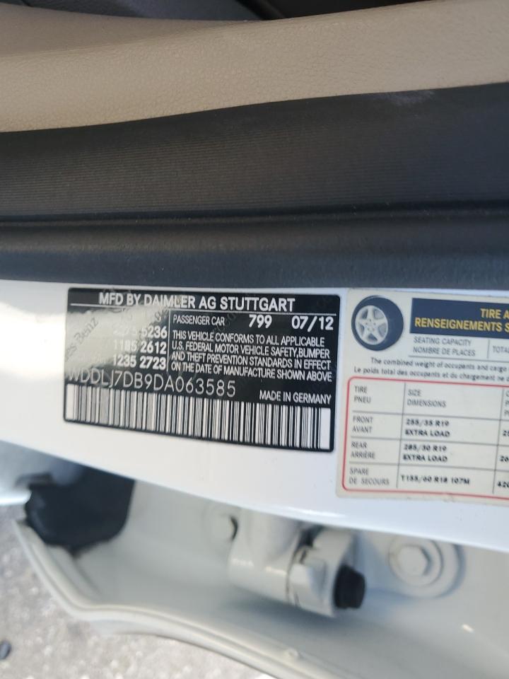 MERCEDES-BENZ CLS-CLASS 550