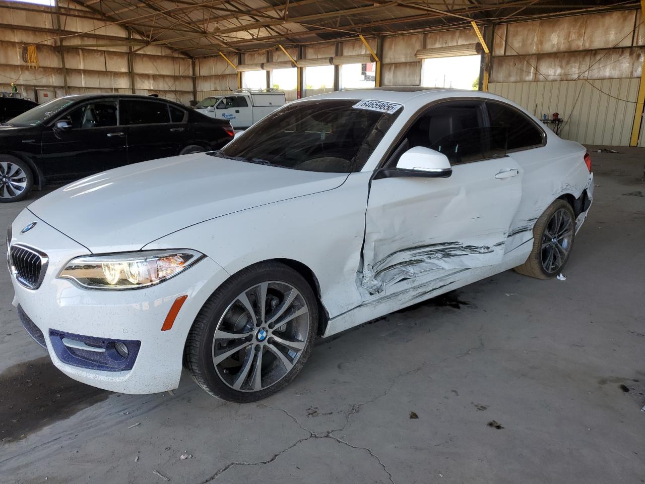 BMW 2 SERIES I SULEV