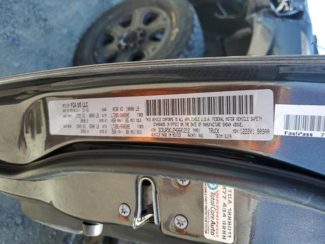 2017 RAM 2500 LARAM 3C6UR5KL2HG601212