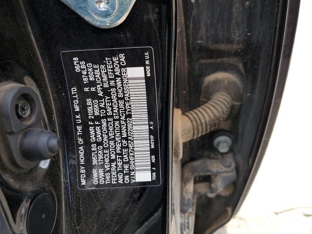 2018 HONDA CIVIC EX SHHFK7H57JU229922