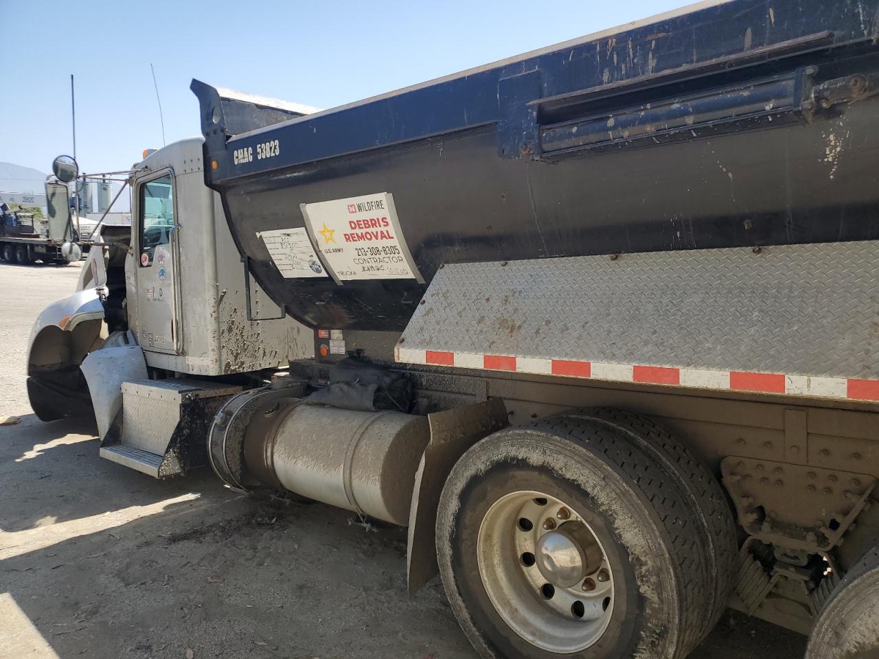 Lot #3217642466 2016 KENWORTH T370