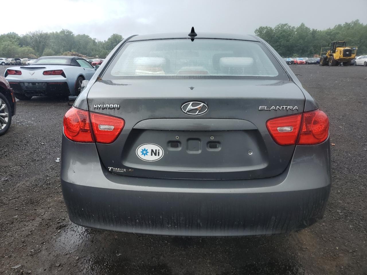 Lot #3283782423 2009 HYUNDAI ELANTRA GL