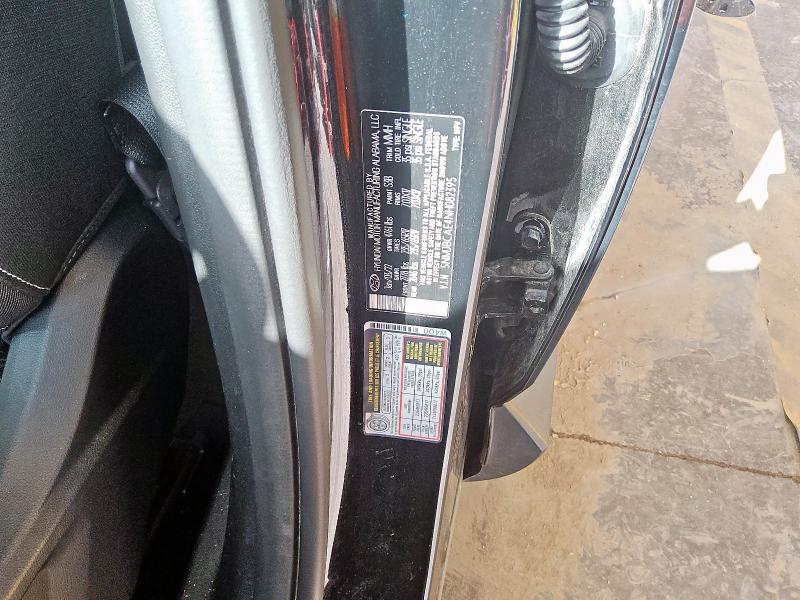 2022 HYUNDAI TUCSON SEL 5NMJBCAE4NH082395