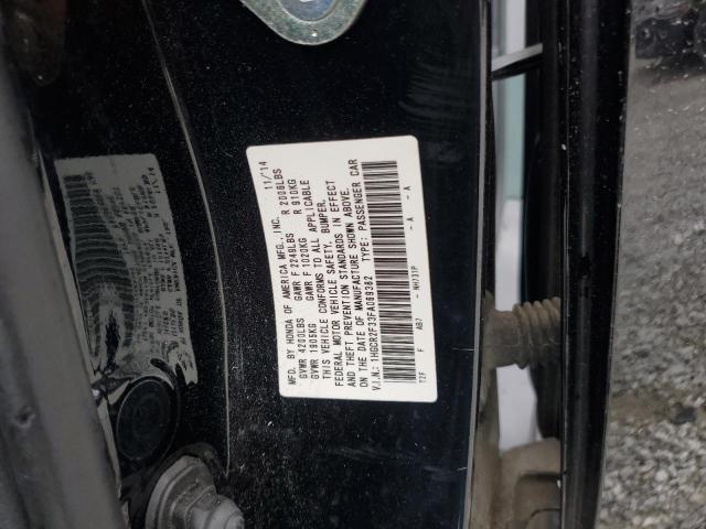 2015 HONDA ACCORD LX 1HGCR2F33FA069382