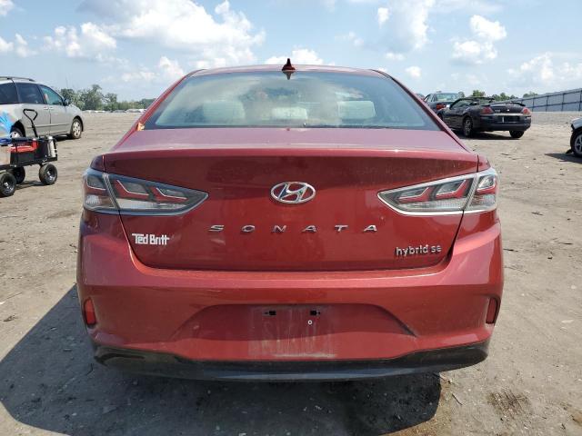 2019 HYUNDAI SONATA HYB KMHE24L31KA085078
