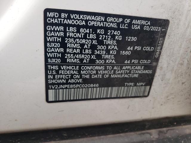 2023 VOLKSWAGEN ID.4 PRO S PLUS 1V2JNPE85PC020846