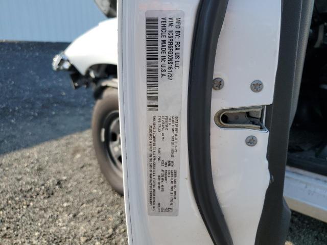2022 RAM 1500 CLASS 1C6RR6FGXNS161737
