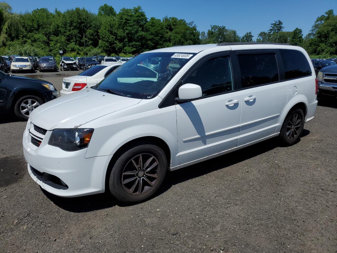 DODGE GRAND CARAVAN GT