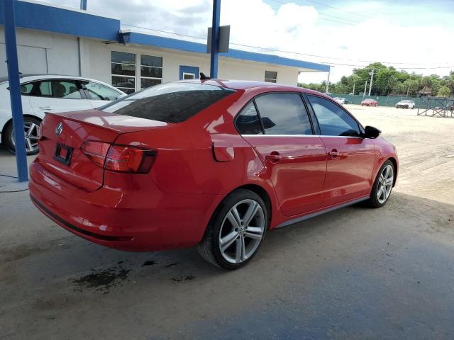 VOLKSWAGEN JETTA GLI 2015 red  gas 3VW4S7AJ9FM417079 photo #4