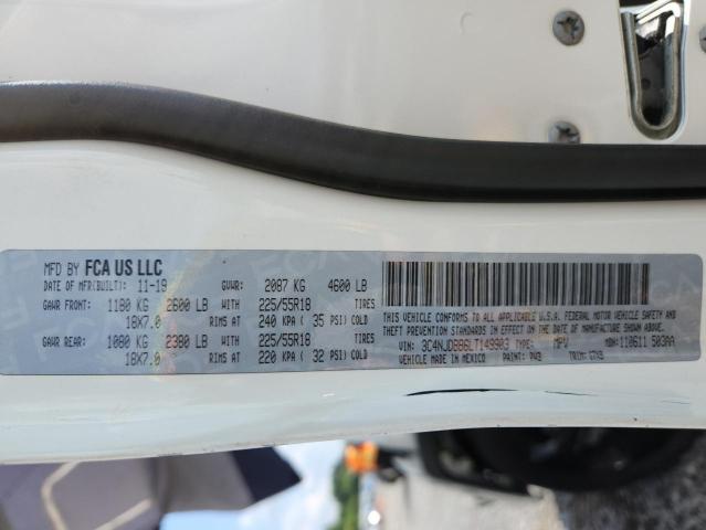 2020 JEEP COMPASS LA 3C4NJDBB6LT149903