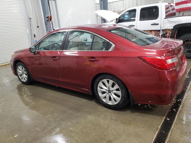 2015 SUBARU LEGACY 2.5 4S3BNBC66F3040287