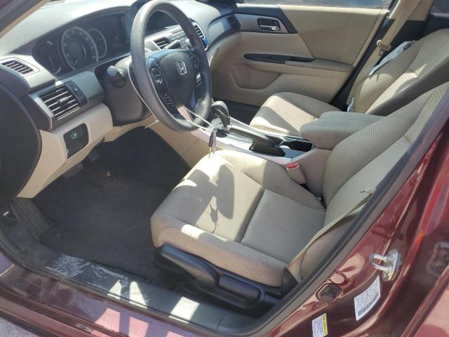 2014 HONDA ACCORD LX - 1HGCR2F38EA292113