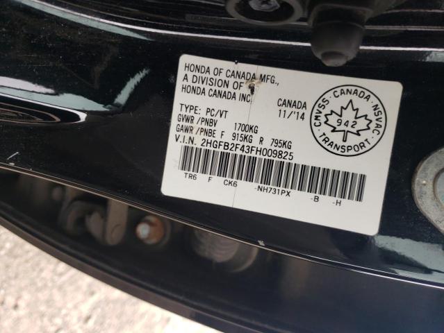 2015 HONDA CIVIC LX - 2HGFB2F43FH009825