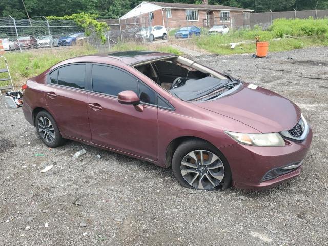 2013 HONDA CIVIC EX - 2HGFB2F8XDH557675
