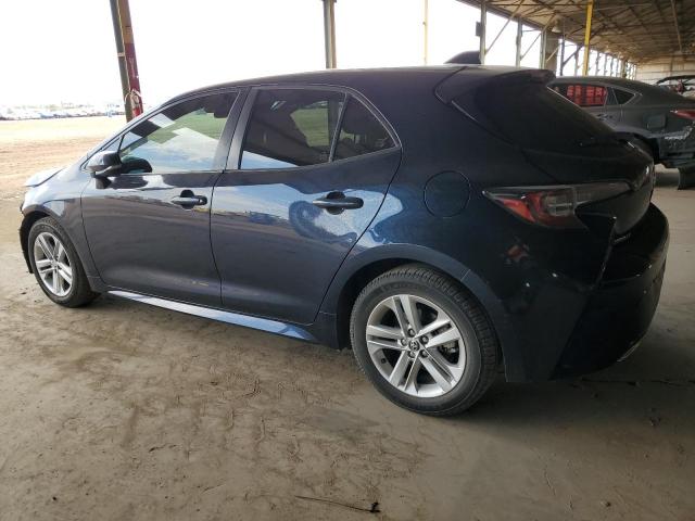 TOYOTA COROLLA SE 2021 blue  gas JTND4MBEXM3128235 photo #3