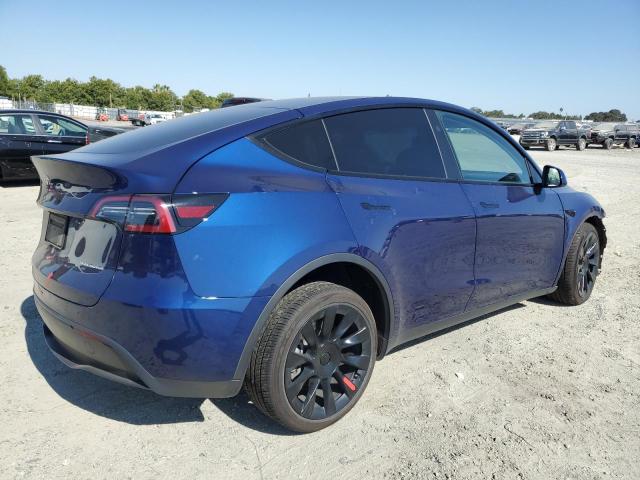 TESLA MODEL Y 2023 blue  electric 7SAYGDEE4PF871430 photo #4