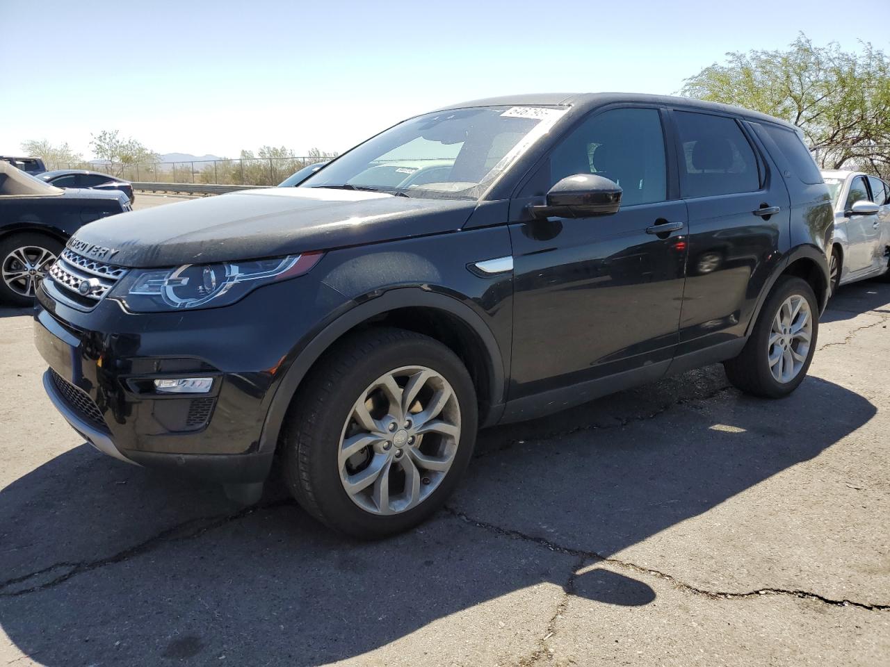LAND ROVER DISCOVERY HSE