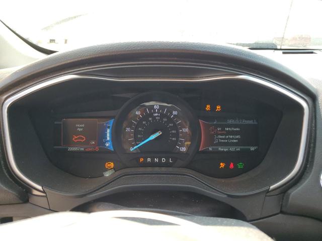 2019 FORD FUSION TITANIUM 3FA6P0RU3KR273308