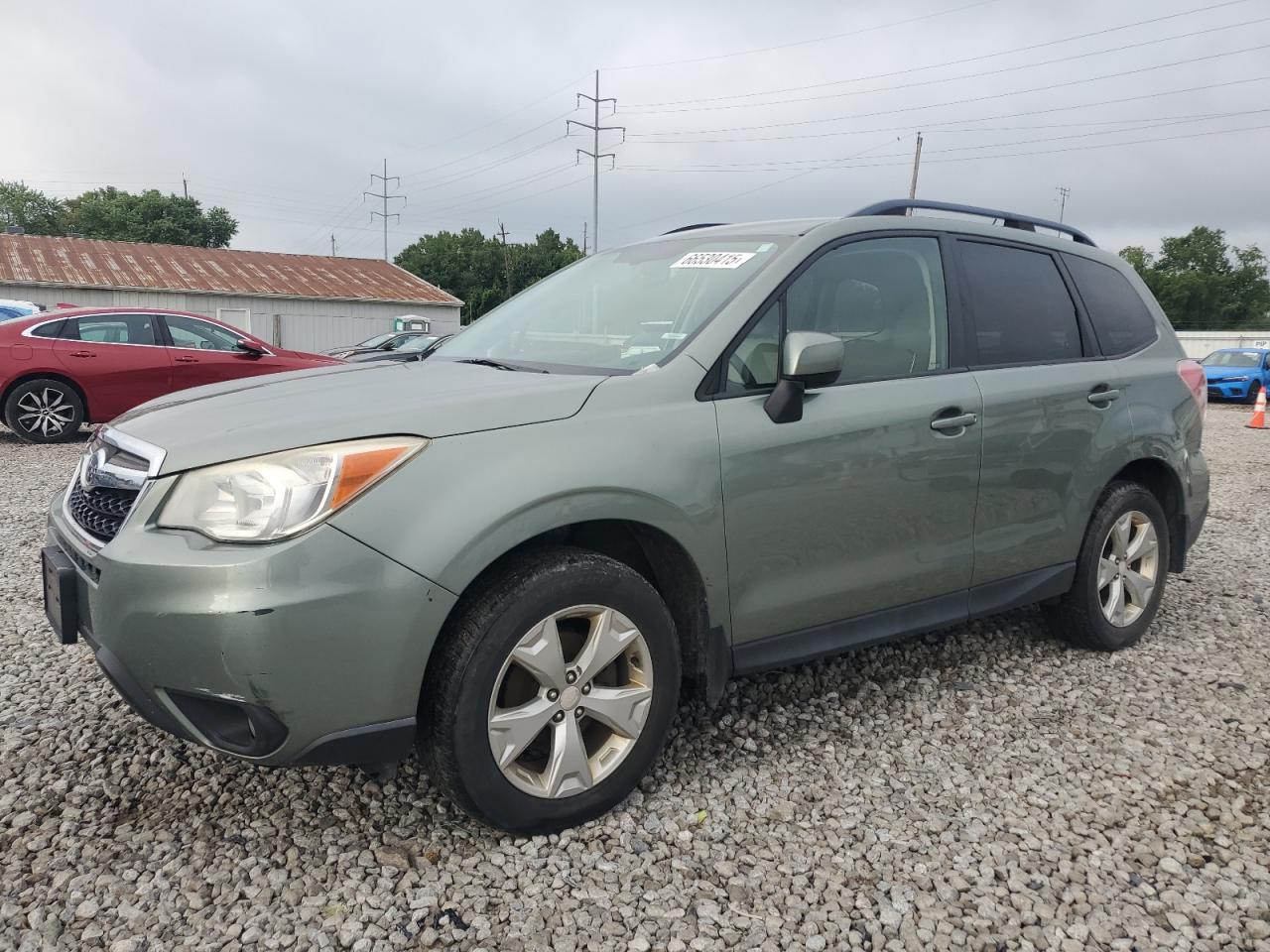 SUBARU FORESTER 2.5I PREMIUM