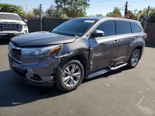 2016 TOYOTA HIGHLANDER - 5TDZKRFH4GS177418