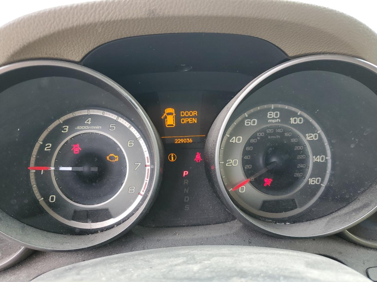 ACURA MDX TECHNOLOGY