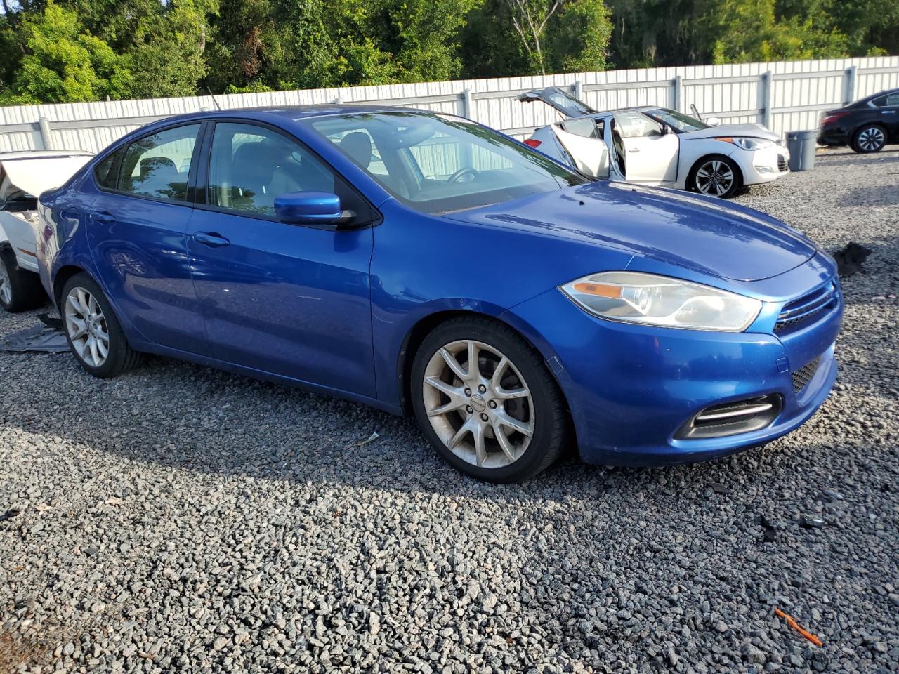 Dodge Dart sxt 2013