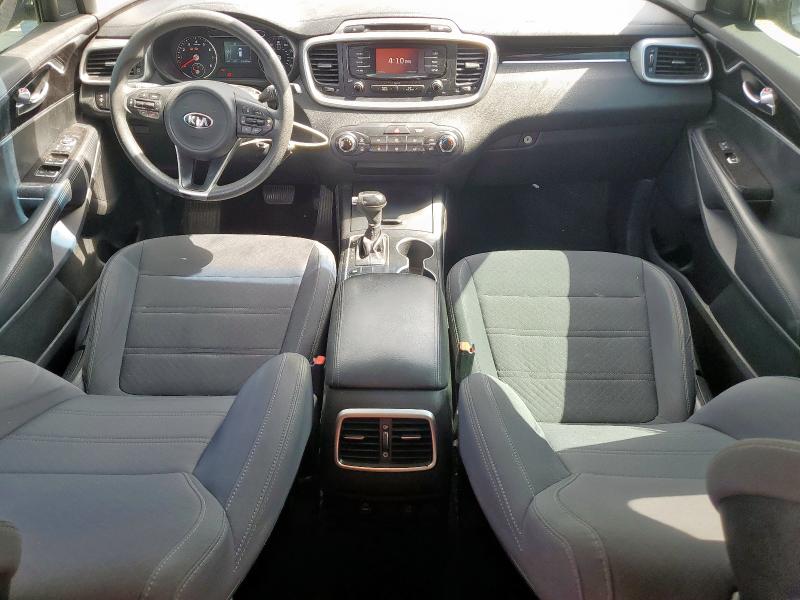 2017 KIA SORENTO LX 5XYPG4A54HG213678