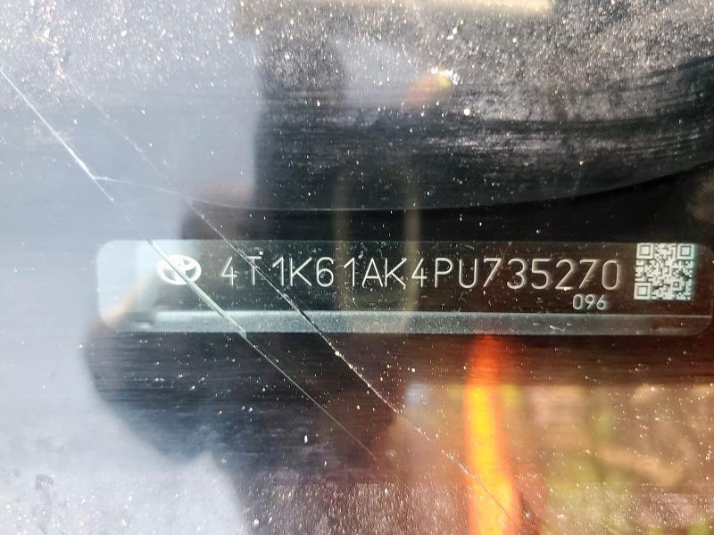 2023 TOYOTA CAMRY XSE - 4T1K61AK4PU735270