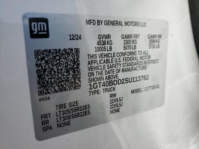 2025 GMC HUMMER PIC 1GT40BDD2SU113762