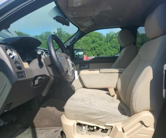 2012 FORD F150 SUPER CAB #3291333141