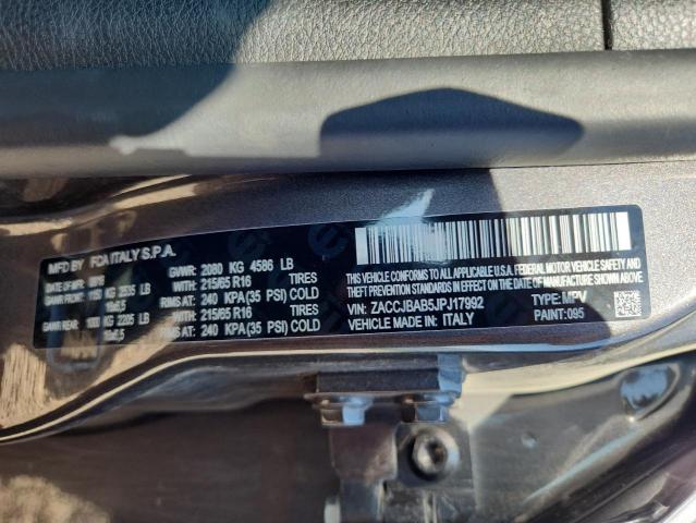 2018 JEEP RENEGADE S ZACCJBAB5JPJ17992