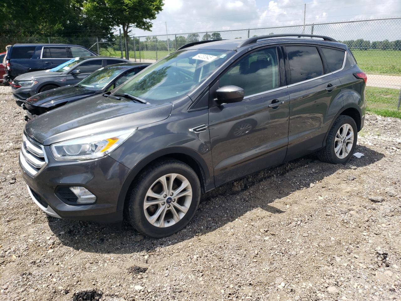 Lot #3261116500 2019 FORD ESCAPE SEL