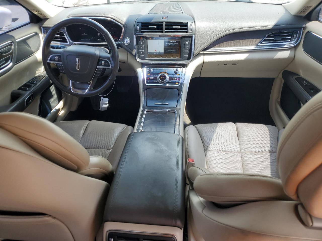 LINCOLN CONTINENTAL SELECT