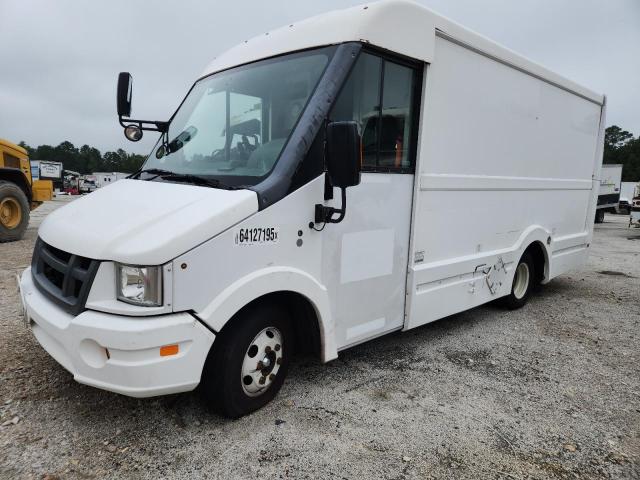 ISUZU NPR 2018 white  diesel JALB4T171J7W01175 photo #1