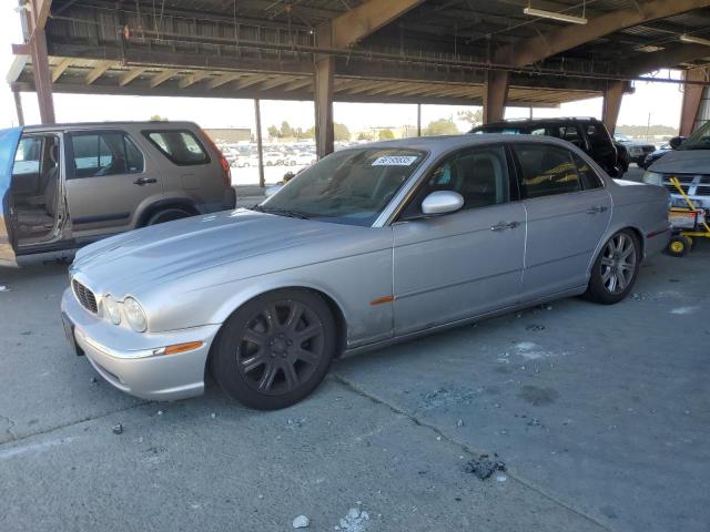 JAGUAR XJ8 2004 silver  gas SAJWA71C54SG31186 photo #1