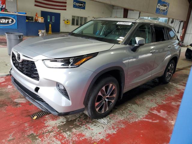 2021 TOYOTA HIGHLANDER - 5TDGZRBH3MS109194