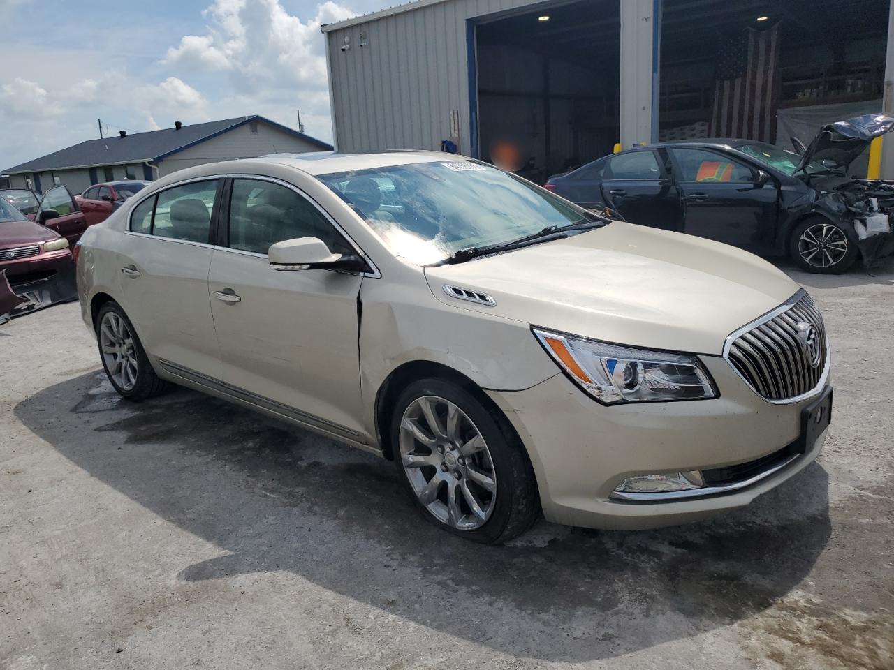 BUICK LACROSSE PREMIUM