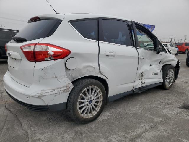 FORD C-MAX PREM 2016 white  hybrid engine 1FADP5CU7GL103214 photo #4