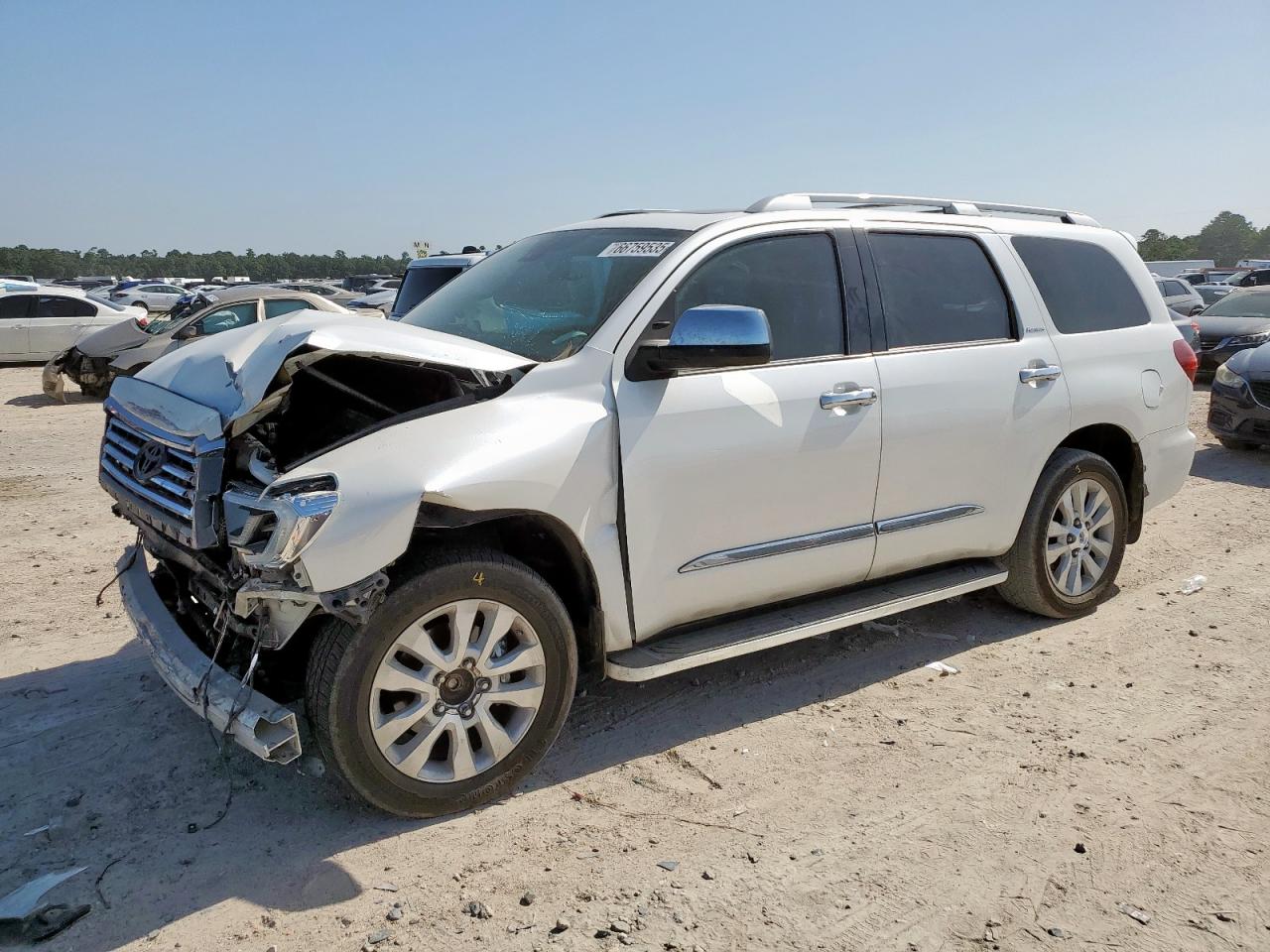TOYOTA SEQUOIA PLATINUM