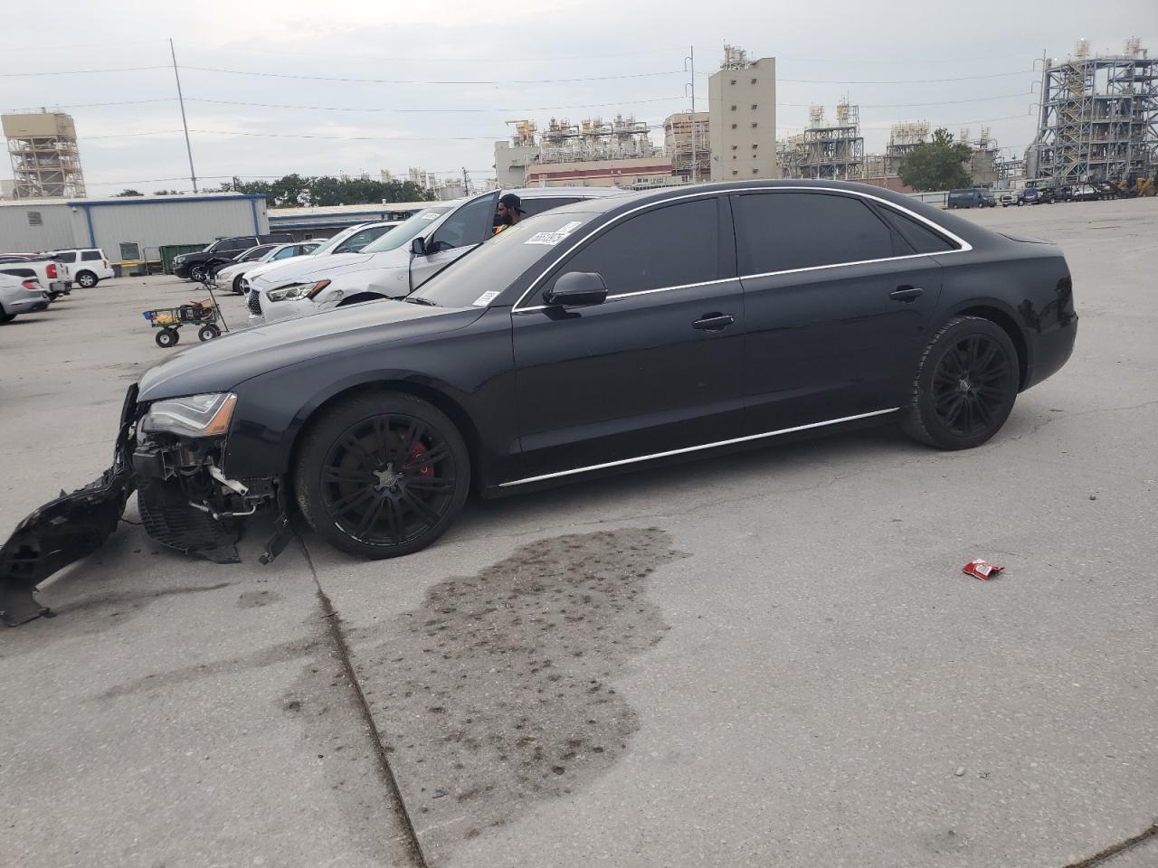 AUDI A8 L QUATTRO