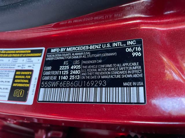 2016 MERCEDES-BENZ C 450 4MAT - 55SWF6EB6GU169293
