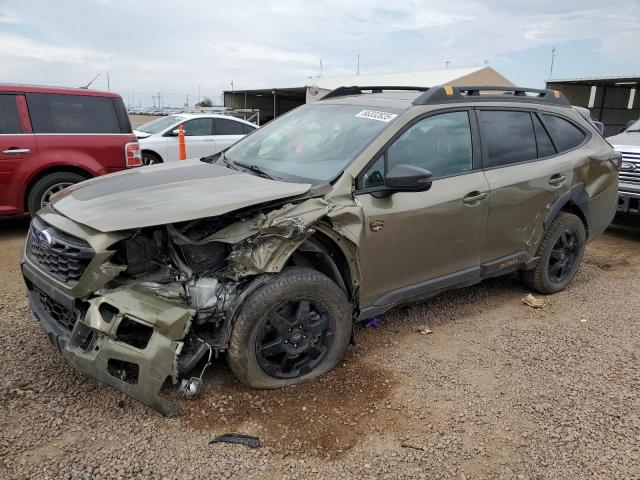 2022 SUBARU OUTBACK WI 4S4BTGUD0N3199302