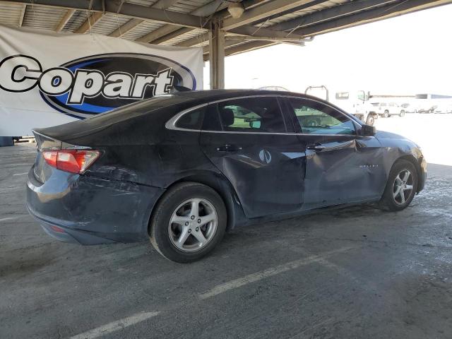 CHEVROLET MALIBU LS 2017 black  gas 1G1ZB5ST3HF288555 photo #4